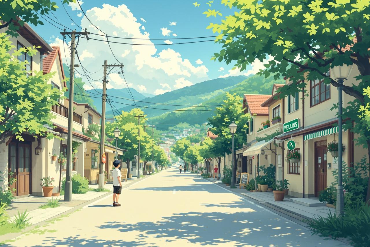 51短剧网 - 风居住的街道