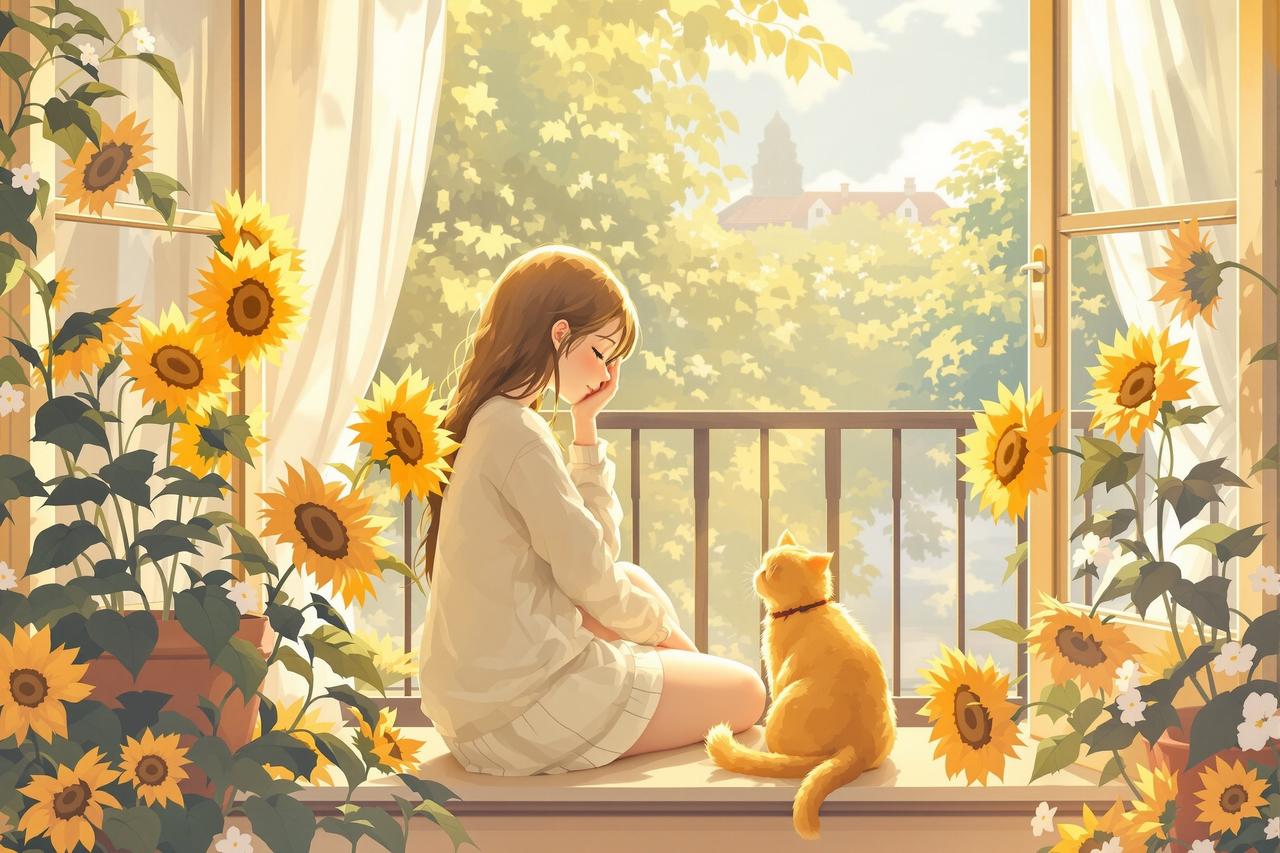 51短剧网 - 猫与向日葵