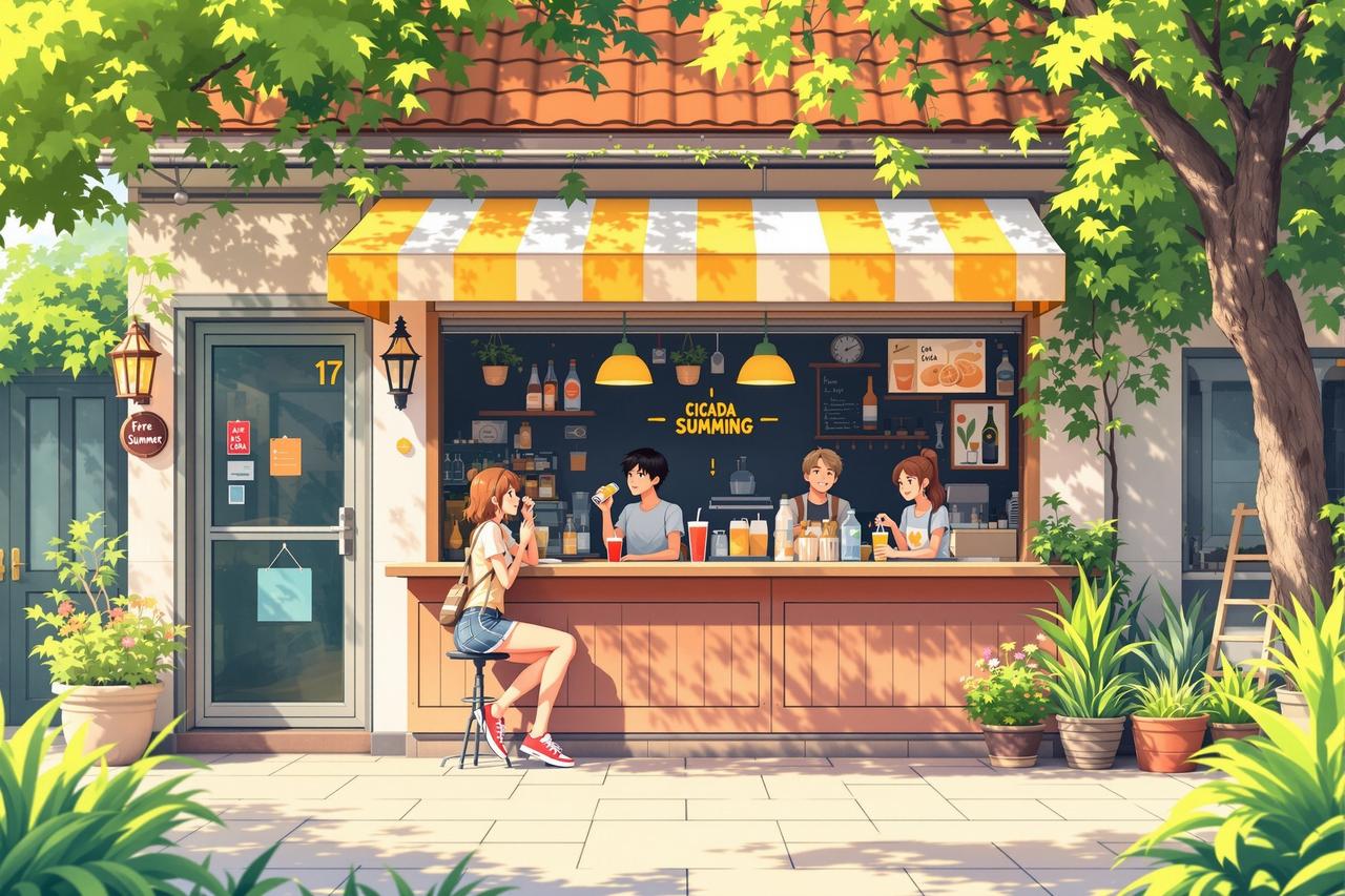 51短剧网 - 夏日汽水与蝉鸣